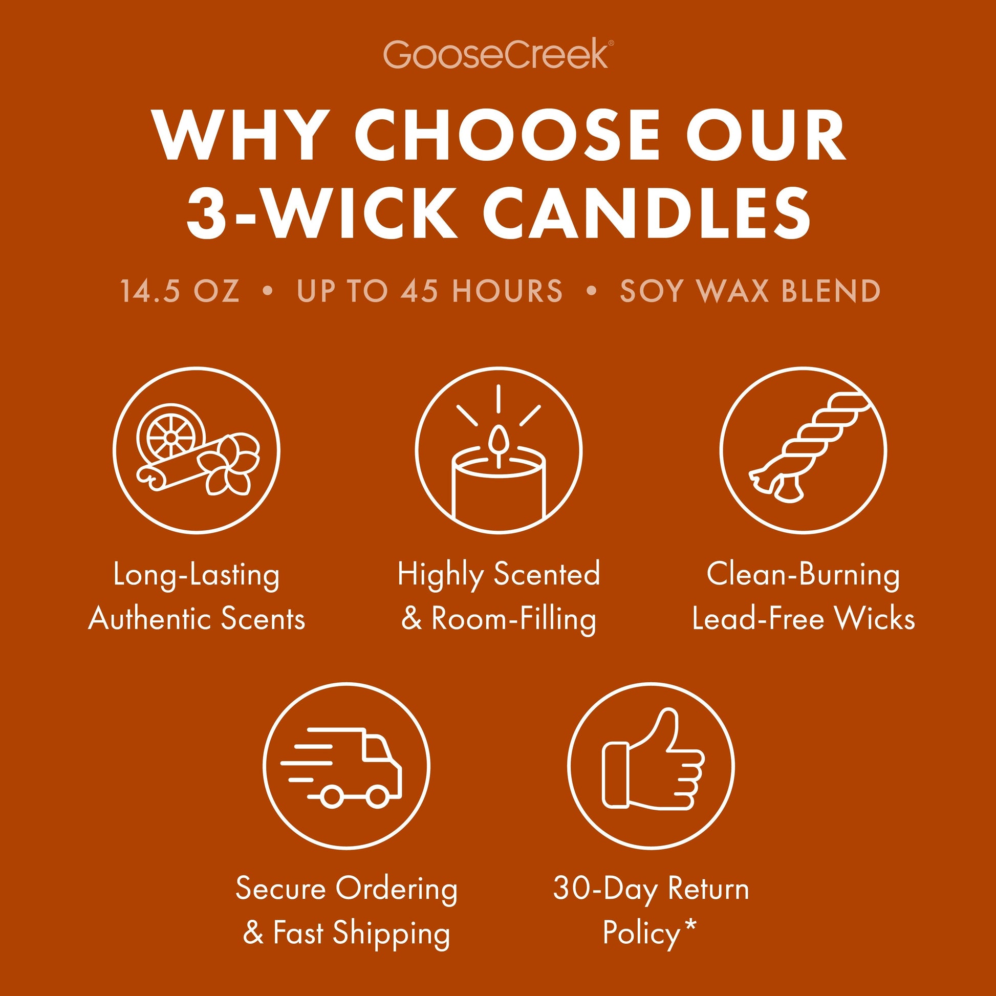 Caramel Maple Butter 3-Wick Candle