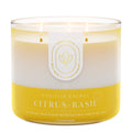 Citrus & Basil Aromatherapy Large 3-Wick Candle