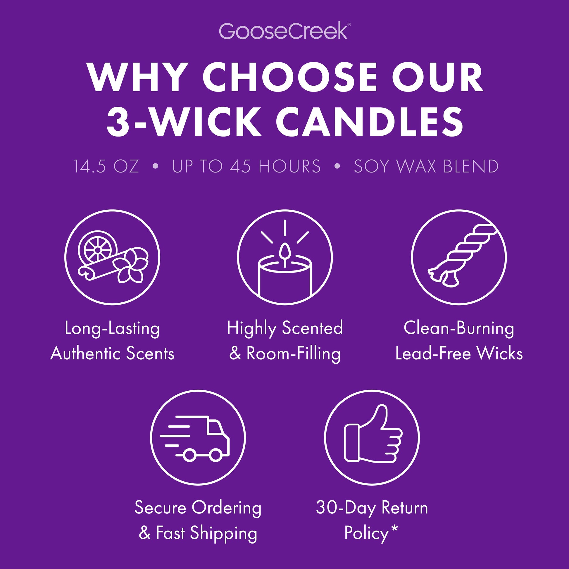 Girl Scout Coconut Caramel 3-Wick Candle